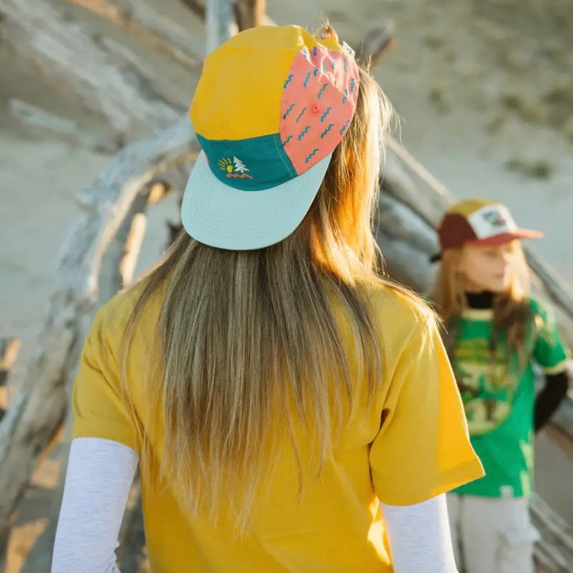 The Landmark Project Sunrise Kids 5-Panel Camp Hat