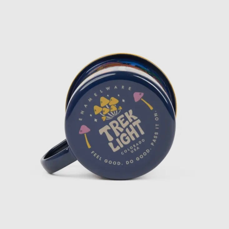 Trek Light Gear Enamel Mug
