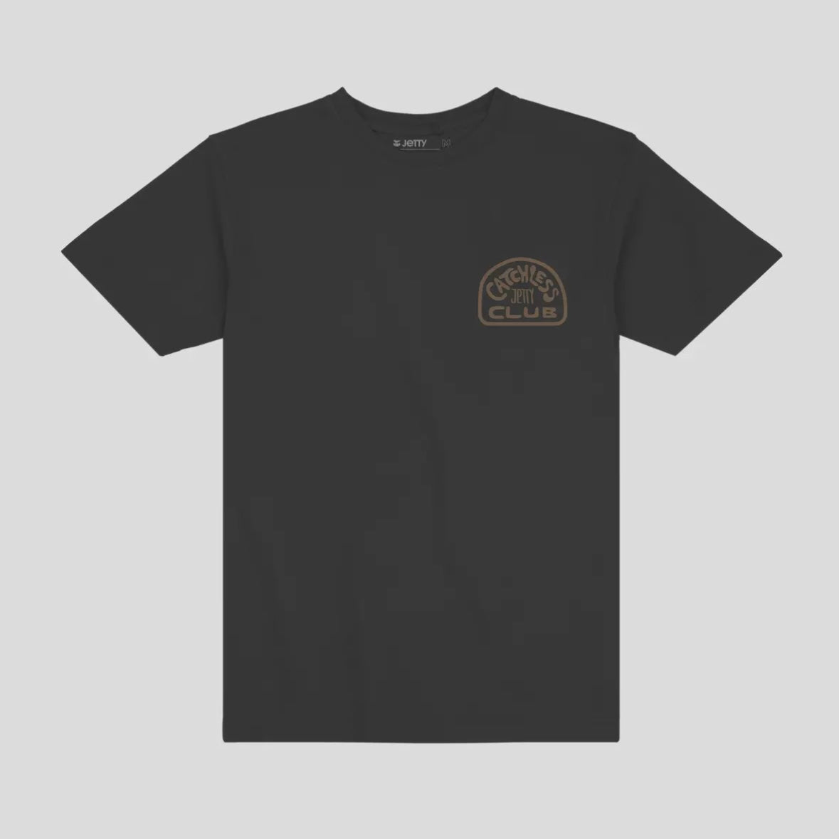 Jetty Catchless Club Tee - Black