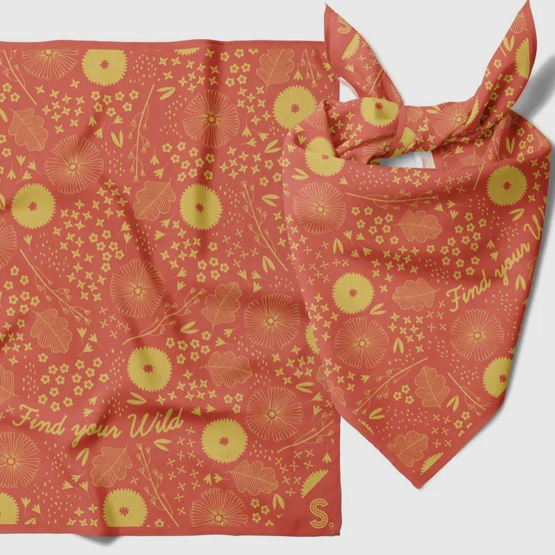 Find Your Wild Road Trip Bandana