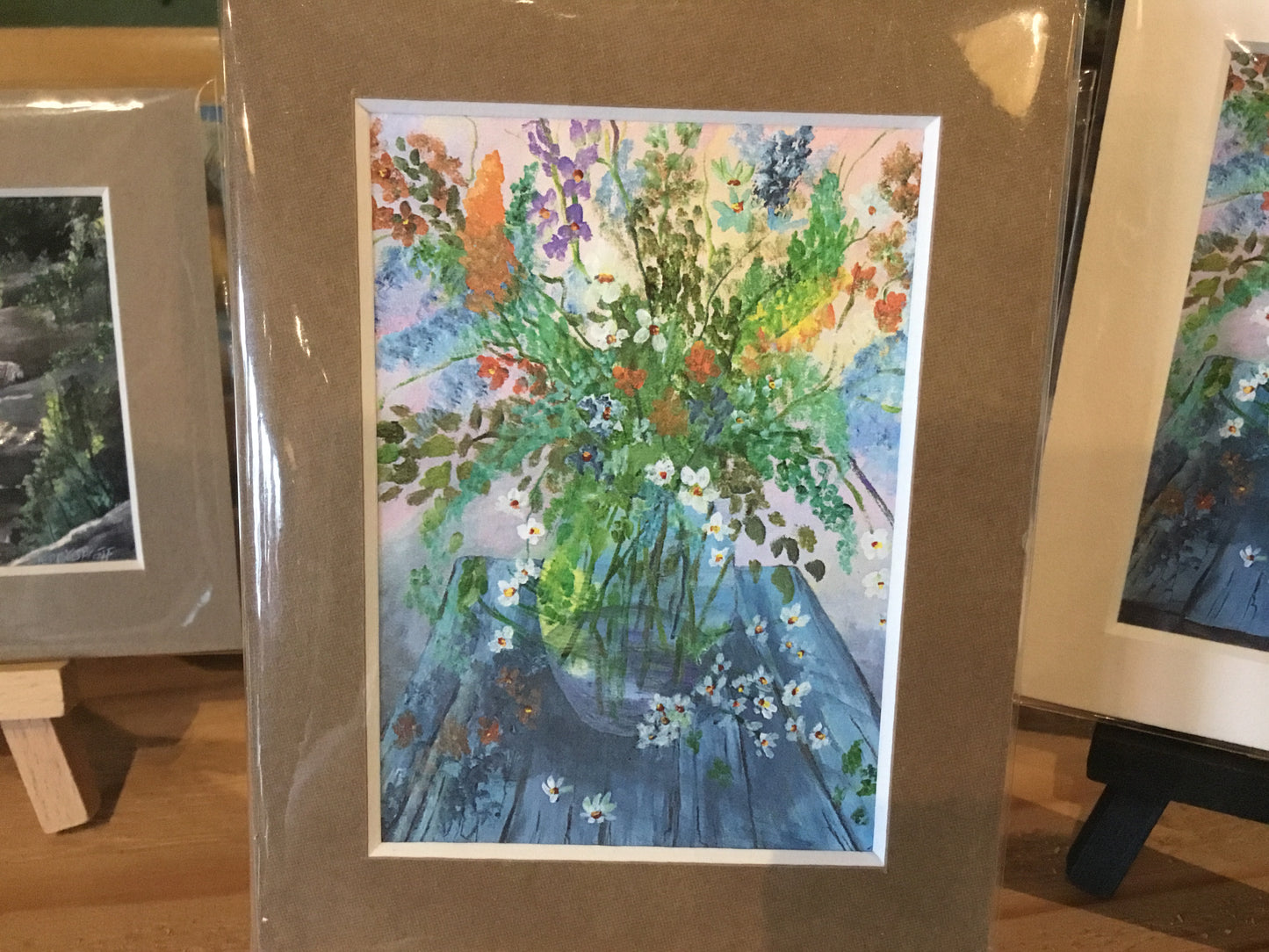 Terry Spratt Mini Canvas + Easel