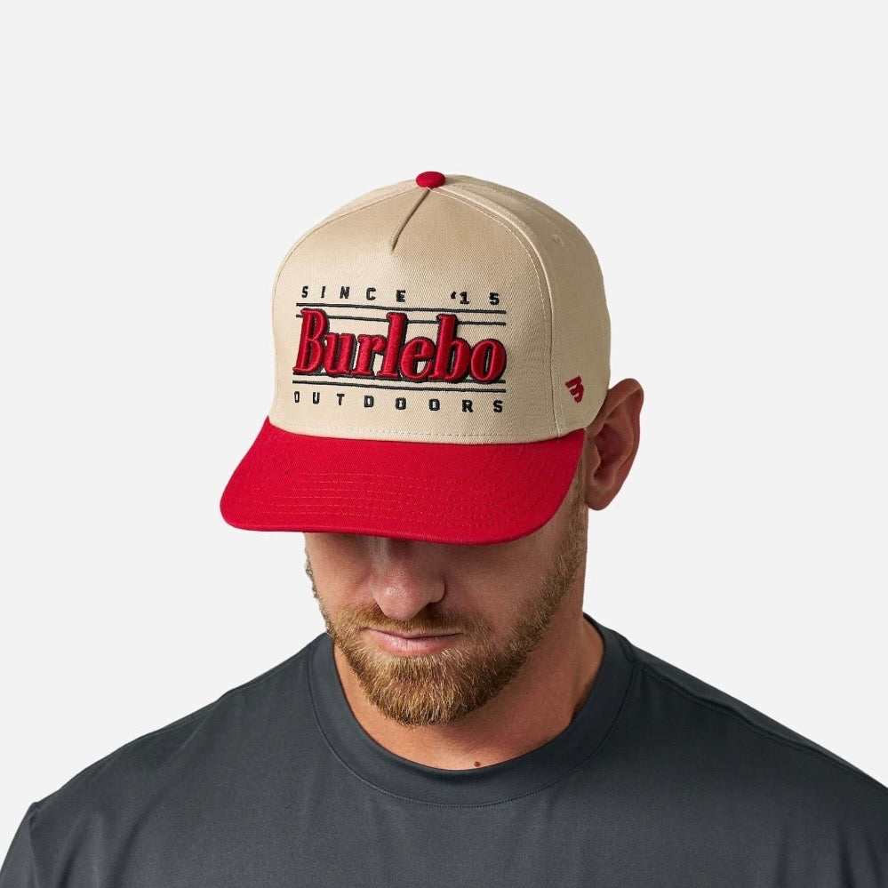 Burlebo Cap Retro Red