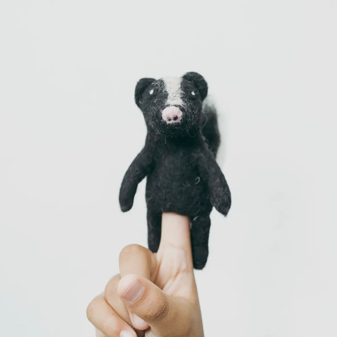 Felt Finger Puppet