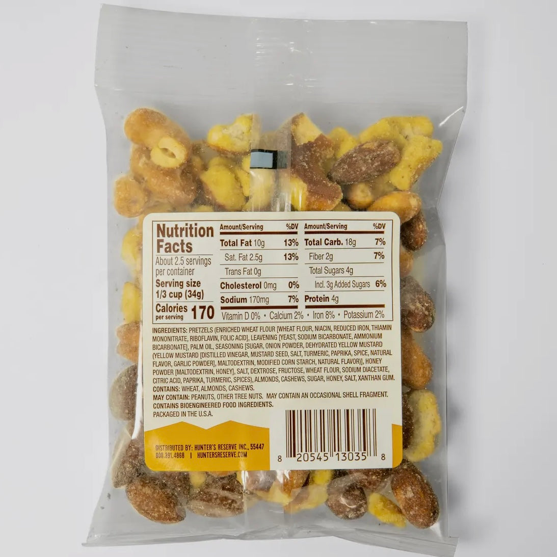 Hunter's Reserve Mix Snack- 3.5oz