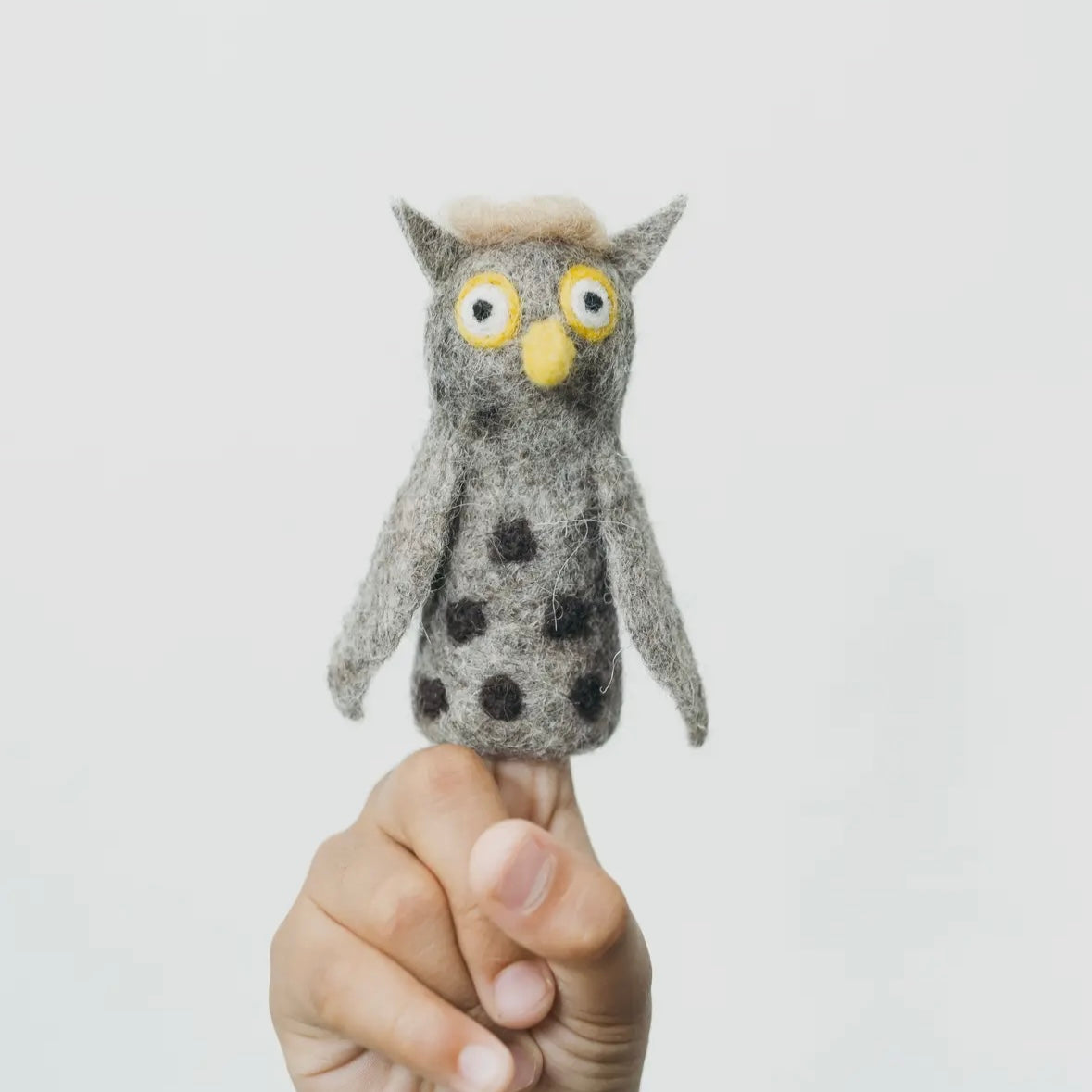 Felt Finger Puppet