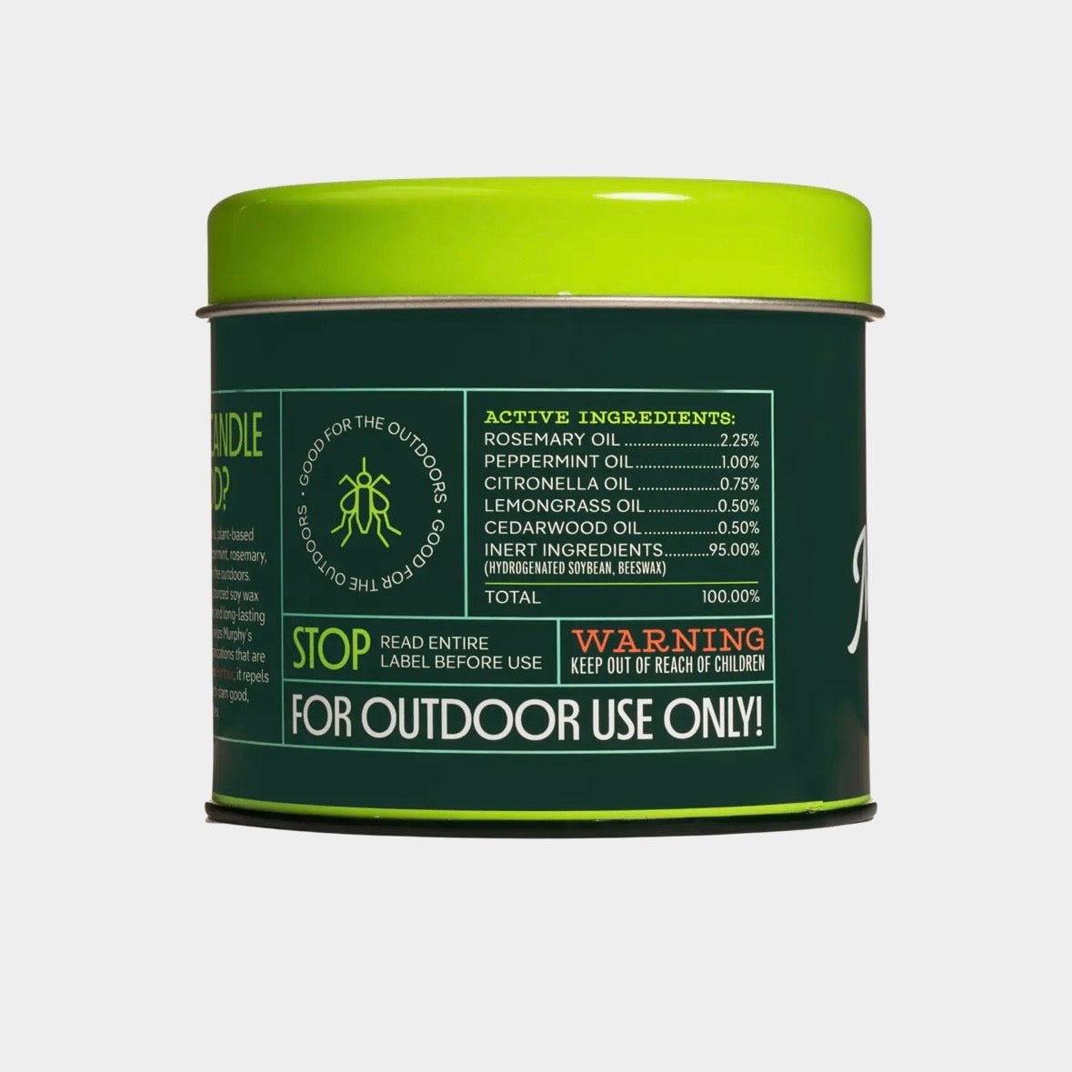 Murphy's Naturals Mosquito Repellent Candles (9oz)