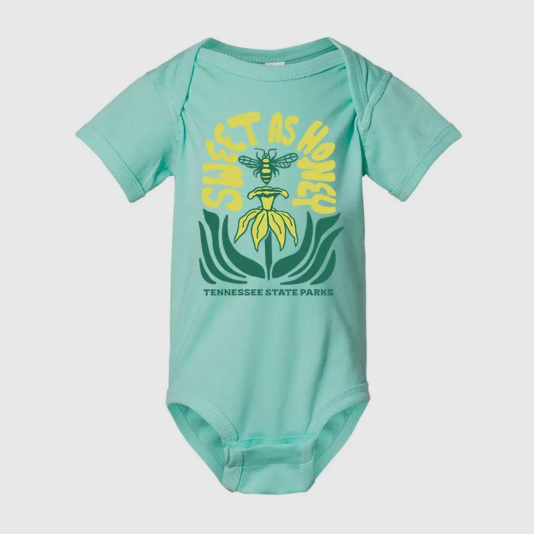 Tennessee State Parks - Sweet As Honey Onesie