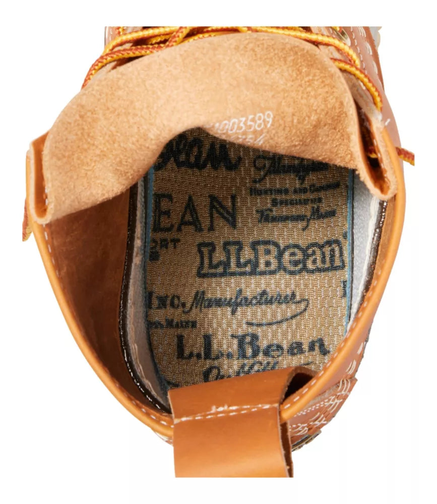 L.L. Bean Bean Boot 6" Women's Tan/Bean Boot Brown/Gum