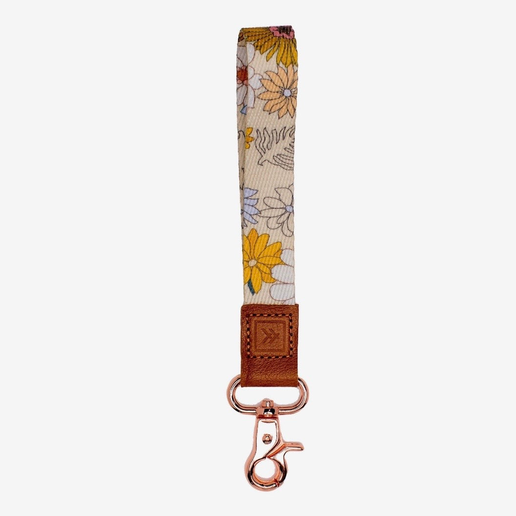 Thread Wristlet Keychain