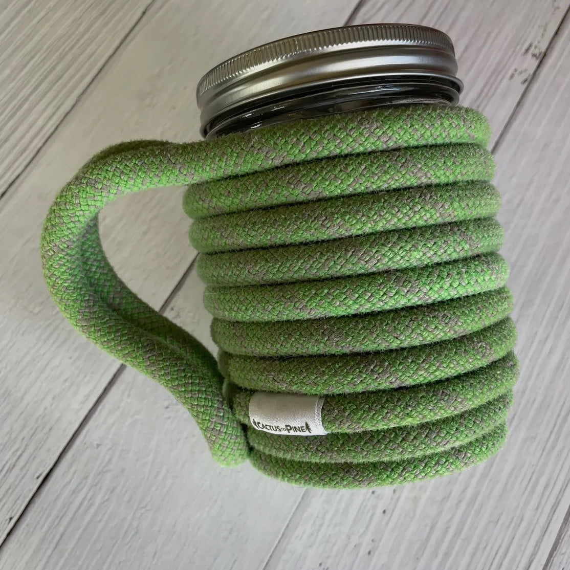 Upcycled Climbing Rope Cozie - Associated Colors