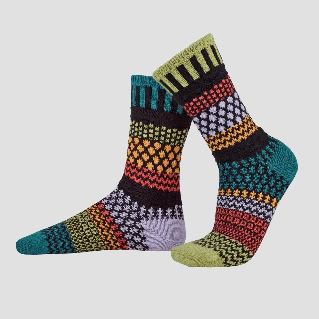 Solmate Socks - Crew Socks | Eco-Friendly & Made in the USA