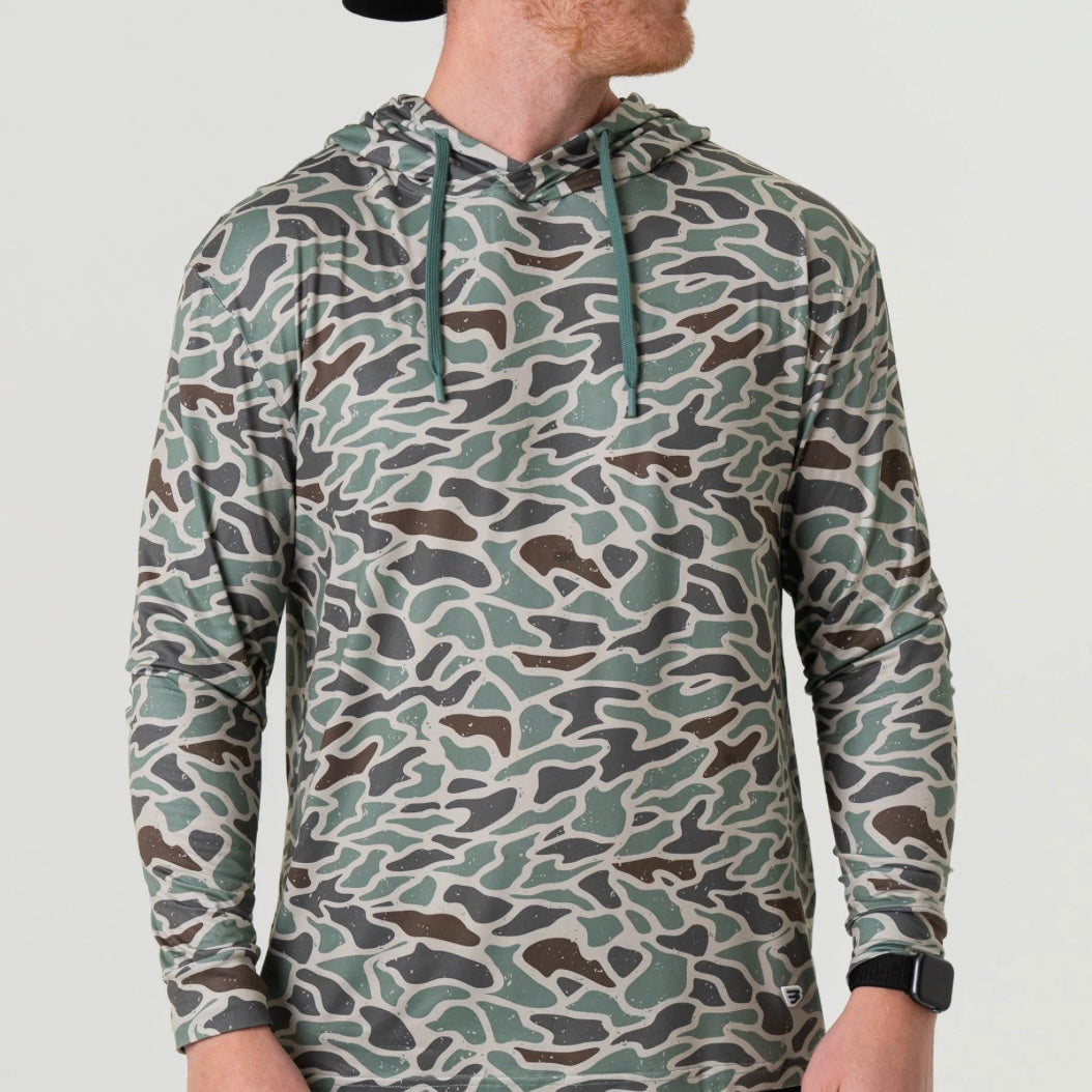 Burlebo Performance Hoodie - Camo