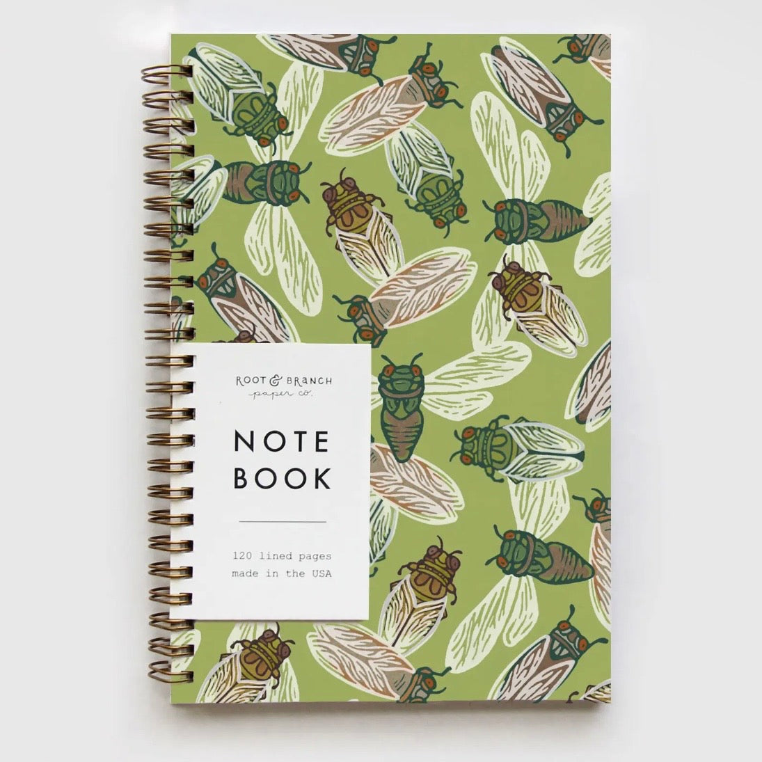 Root & Branch Paper Co Spiral Bound Notebook
