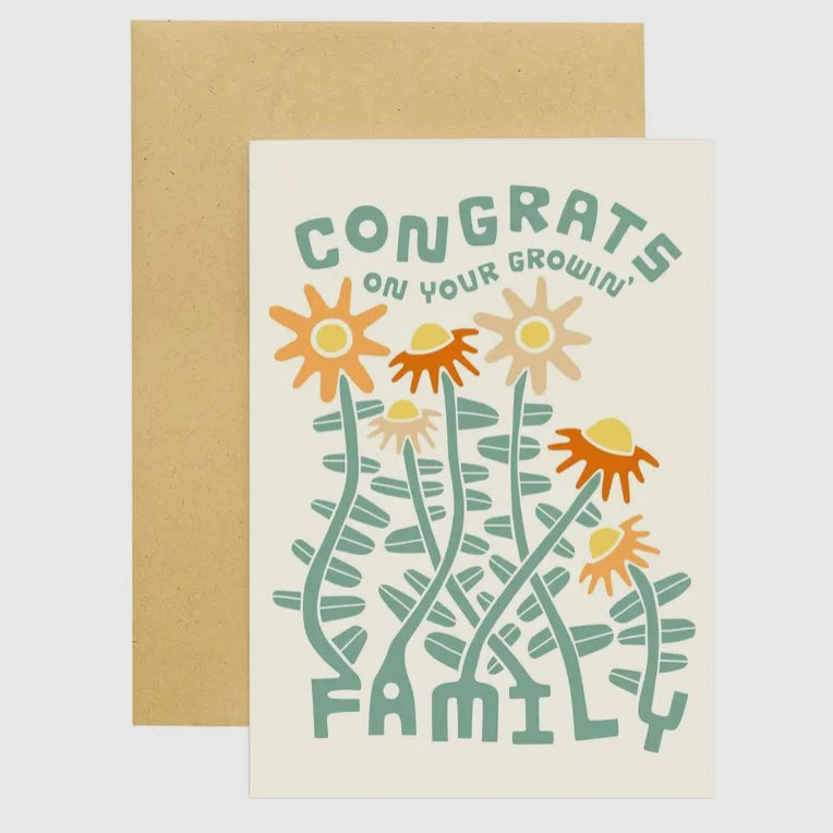 Woosah Outfitters Greeting Cards