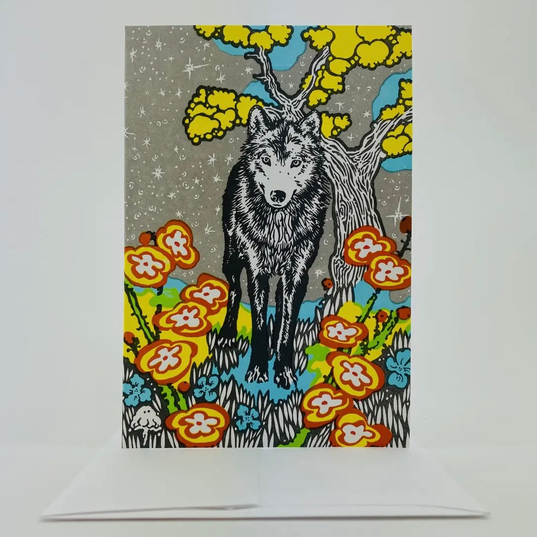 Old School Stationers Blank Cards