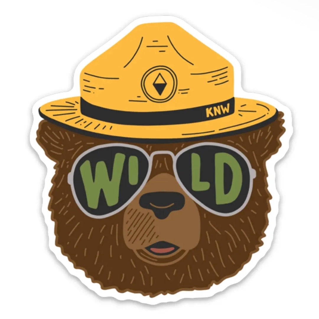 Keep Nature Wild | Sticker