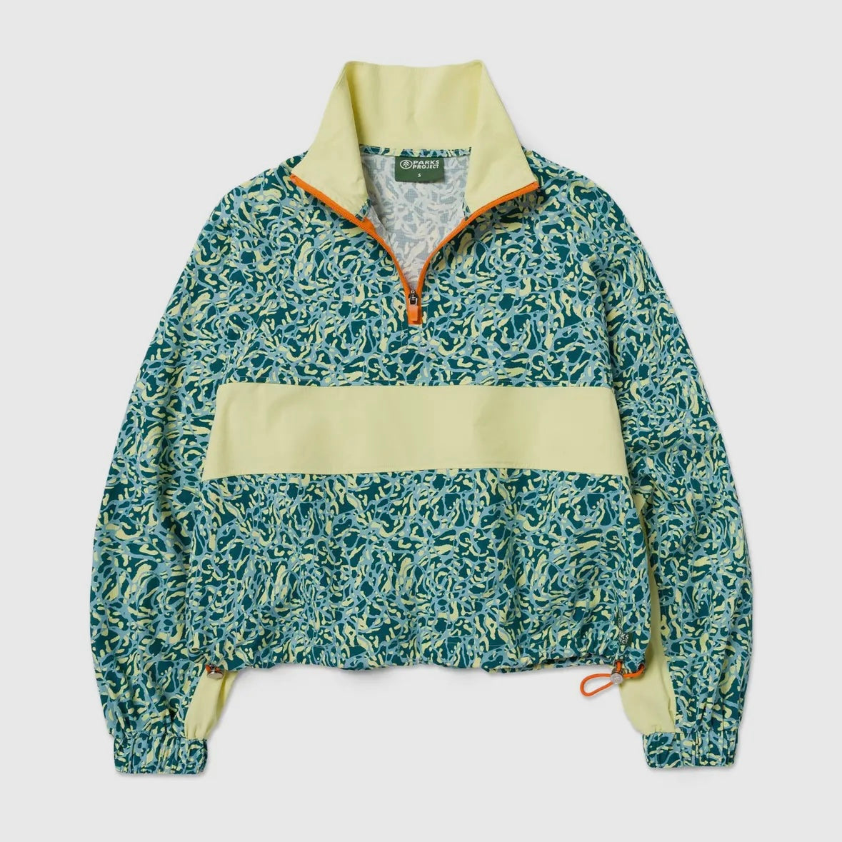 Parks Project Women's New River Flow Quarter Zip Windbreaker