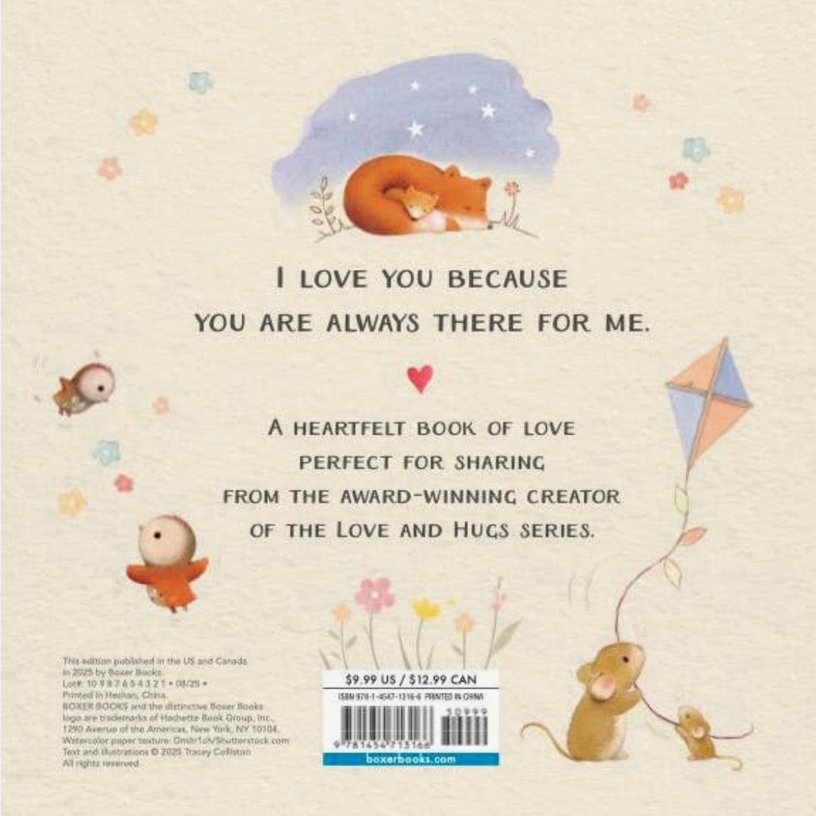 I Love You Because Board Book