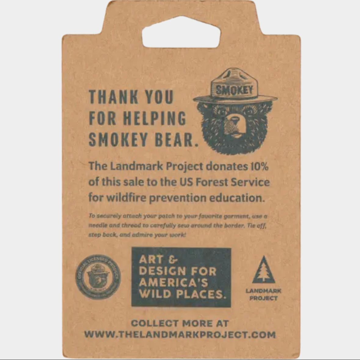 The Landmark Project Collectable Embroidered Patch