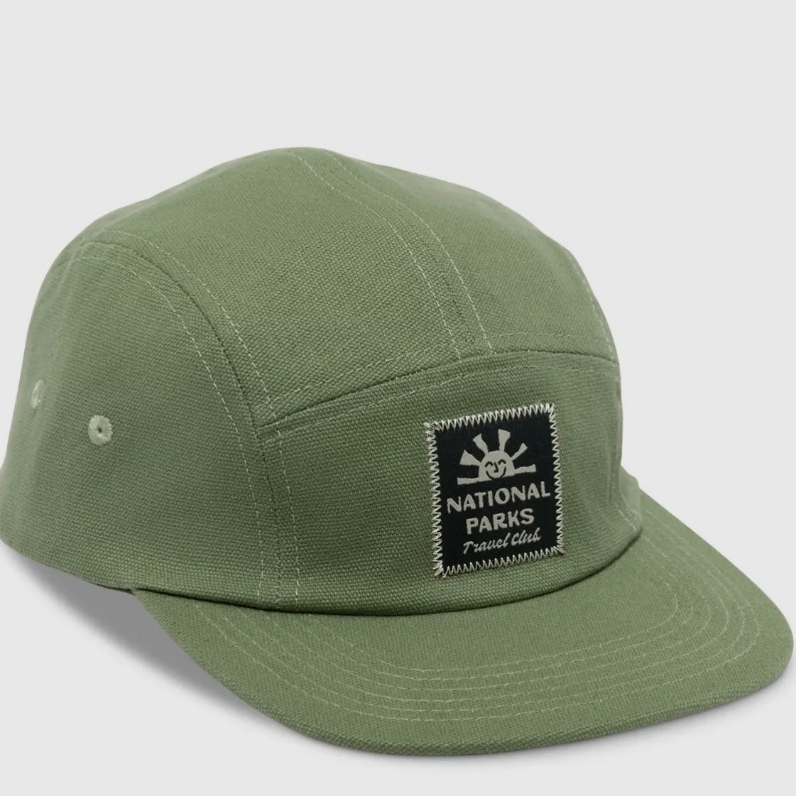 The Landmark Project National Parks Travel Club Hat - Sagebrush