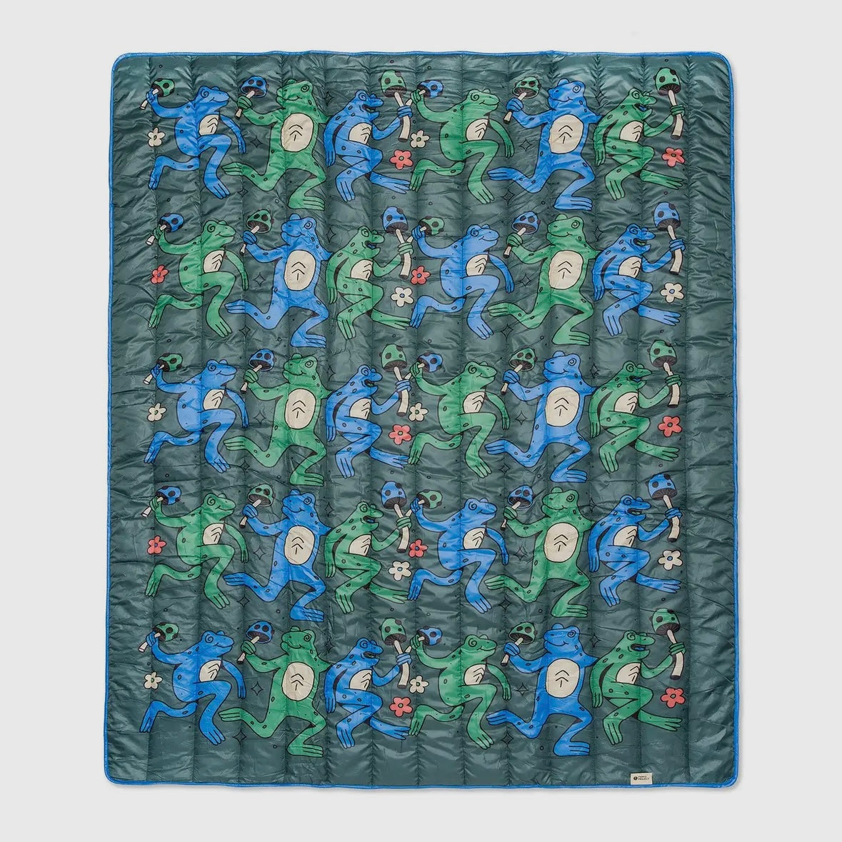 Parks Project Dancin' Frogs Recycled Camp Blanket