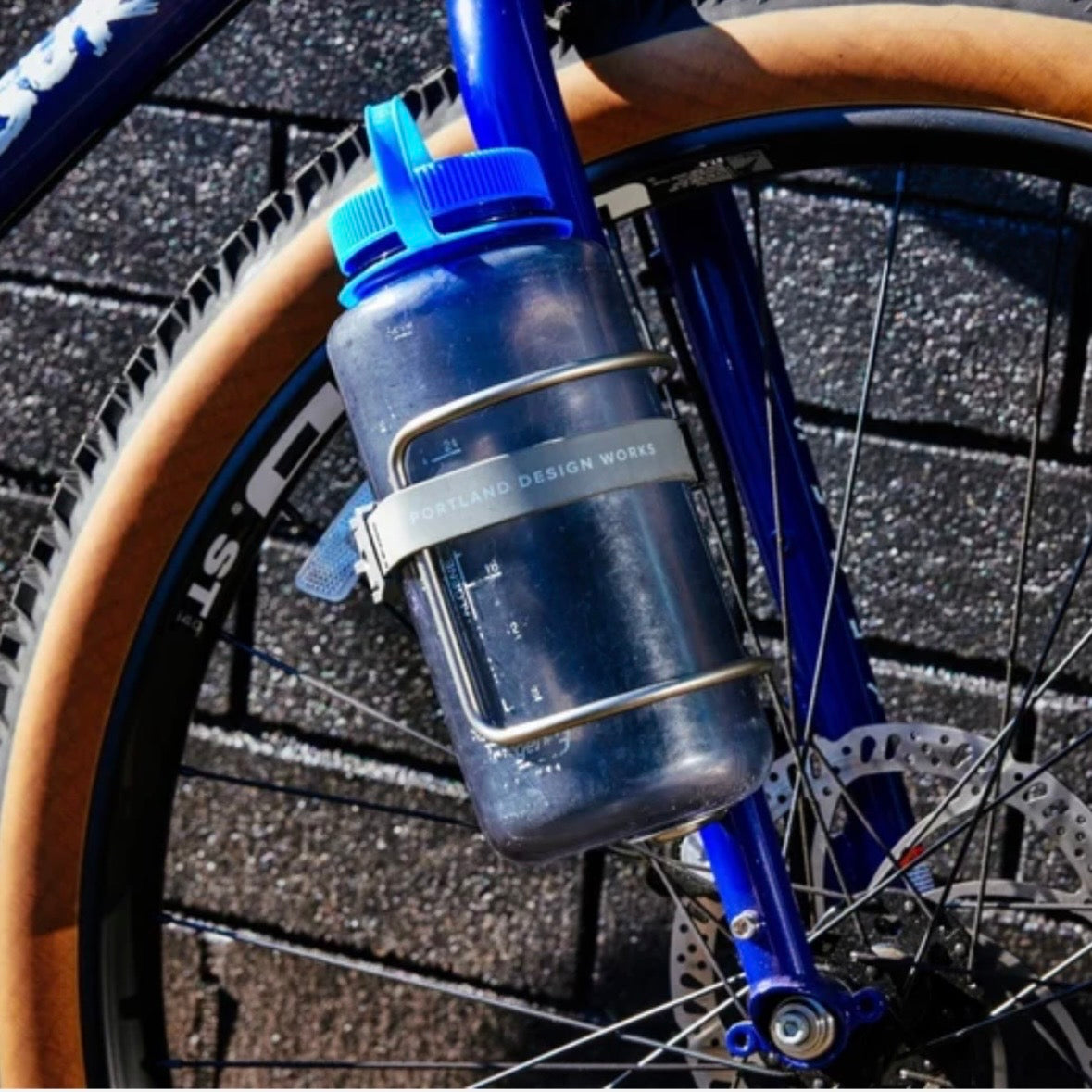 PDW Timber to Town: BigZag 32oz Bottle Cage