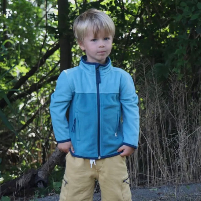 LIV Outdoor Boys Microfleece Full Zip Jacket