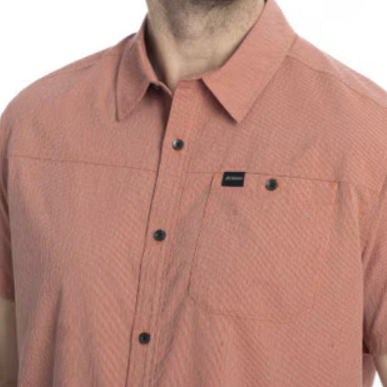 Klim Oxbow Shirt in Burnt Ochre
