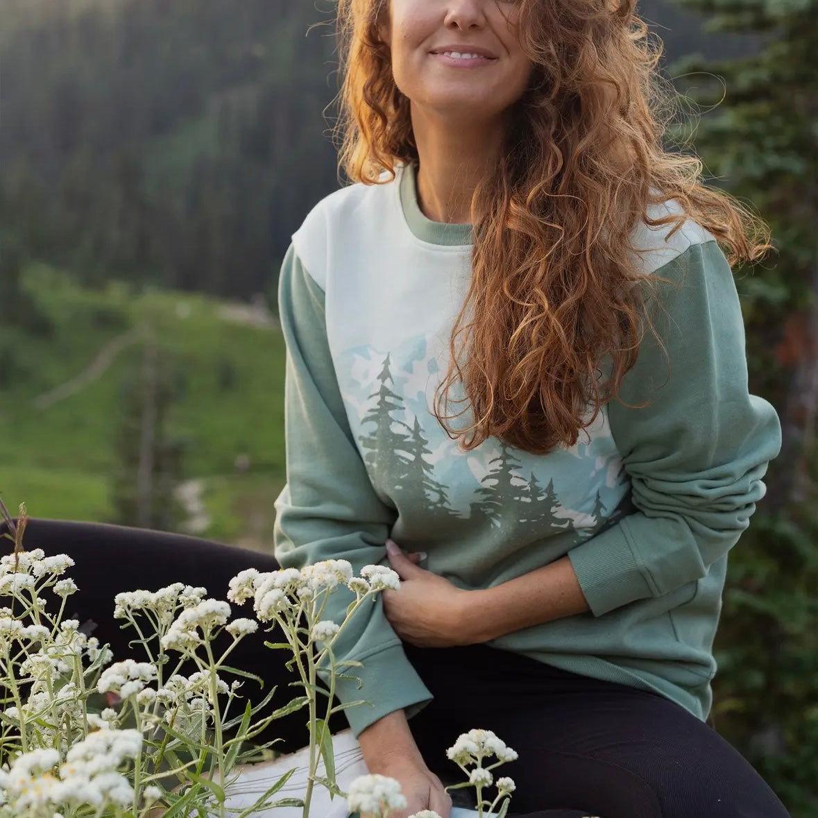 Happy Earth Cascadia Pullover