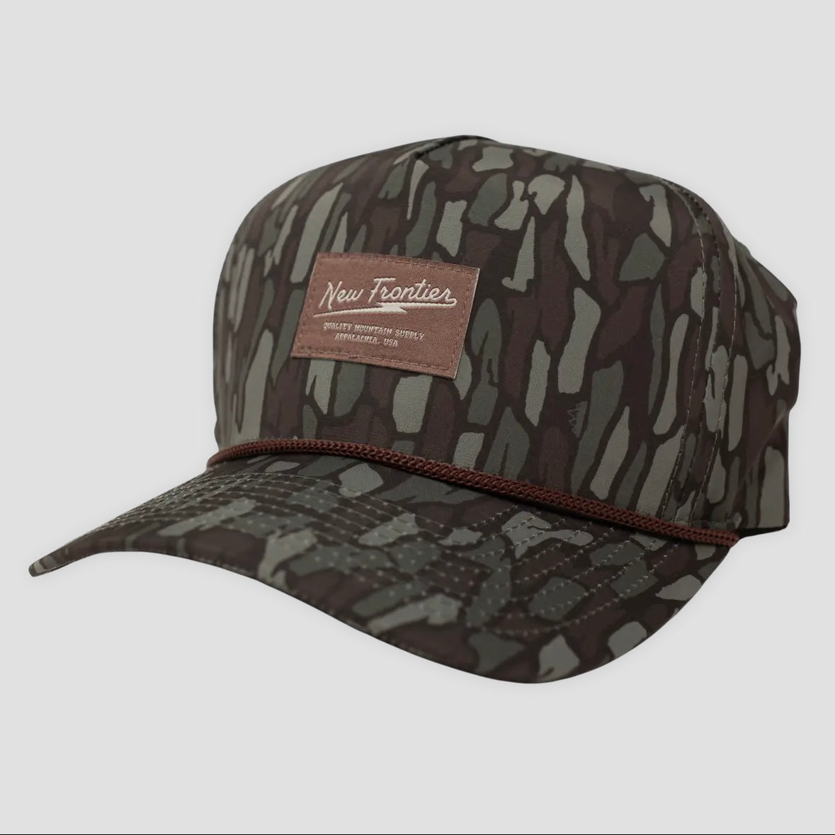 New Frontier Camo Tech Hat