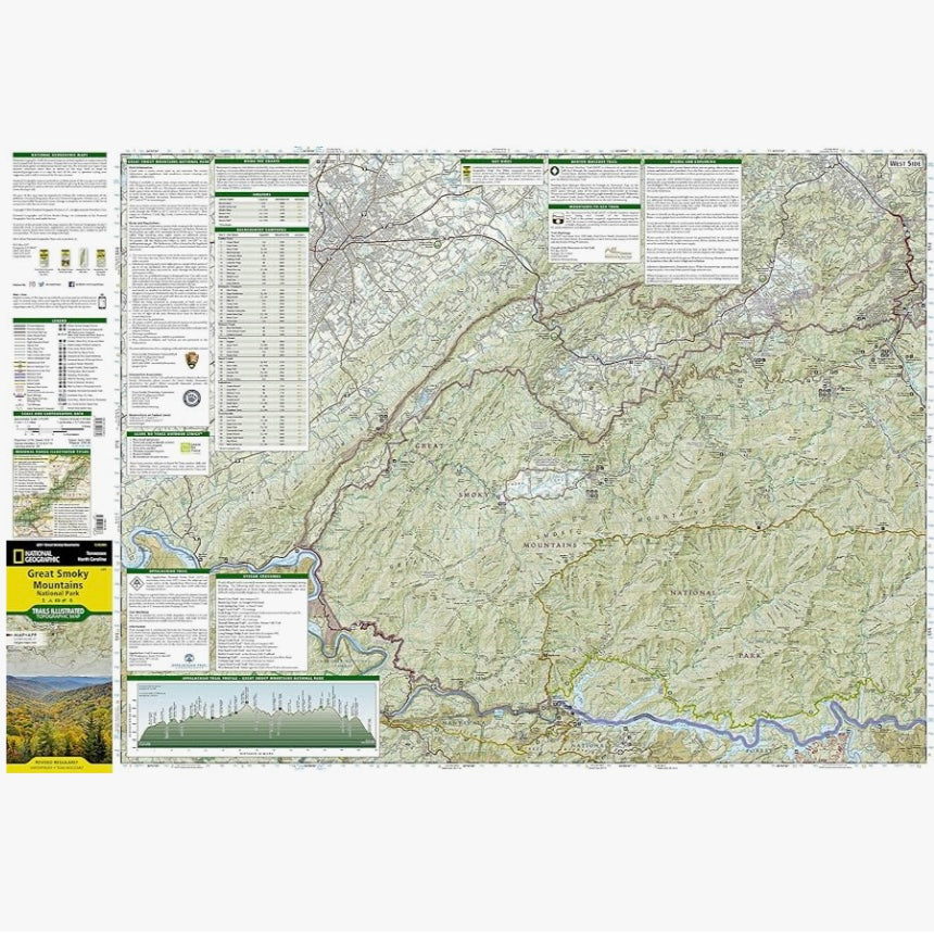 National Geographic Great Smoky Mountains National Park