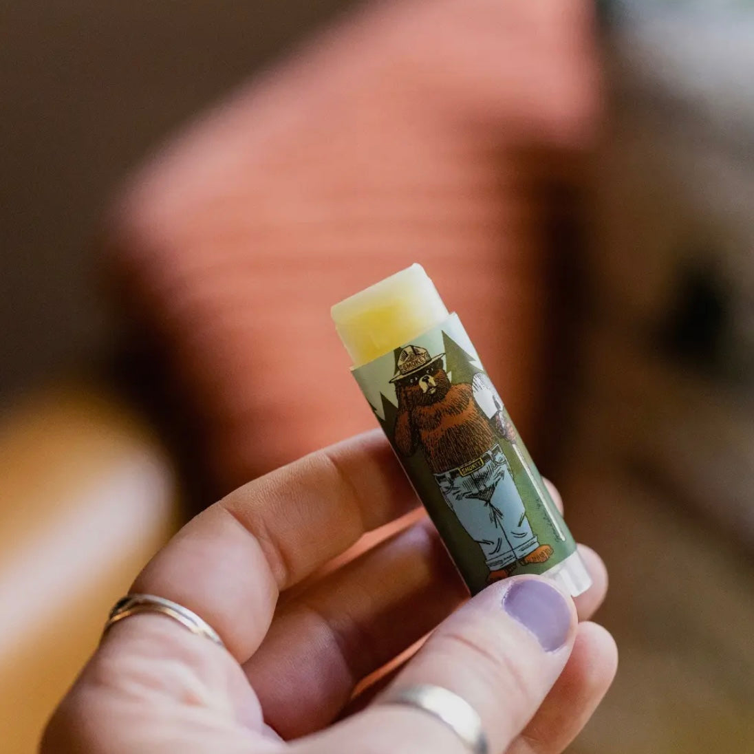 Smokey Bear Lip Balm