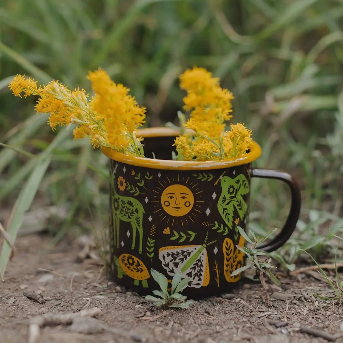 Trek Light Gear Enamel Mug