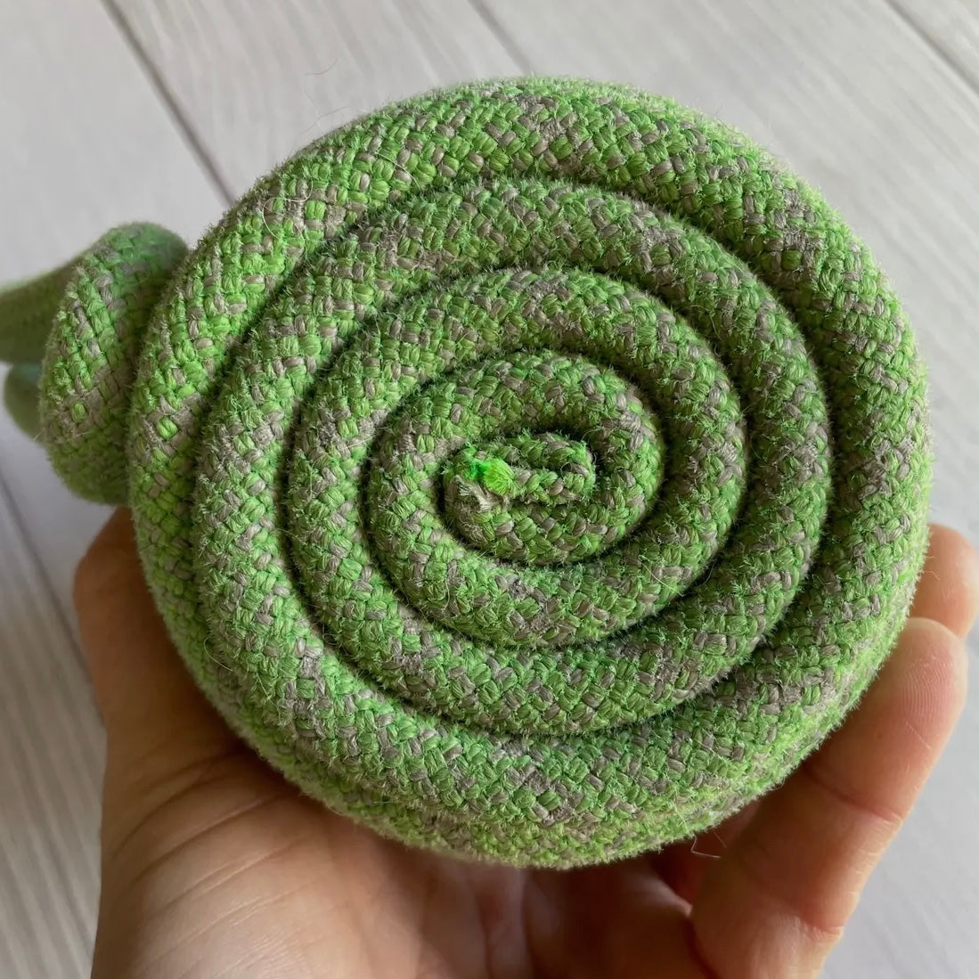 Upcycled Climbing Rope Cozie - Associated Colors