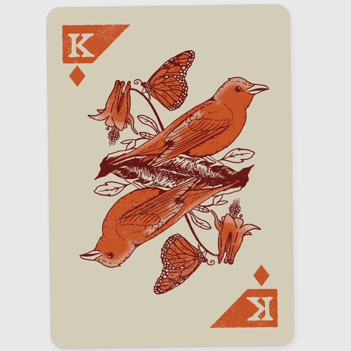 Tennessee State Parks - Crest Mural Playing Cards