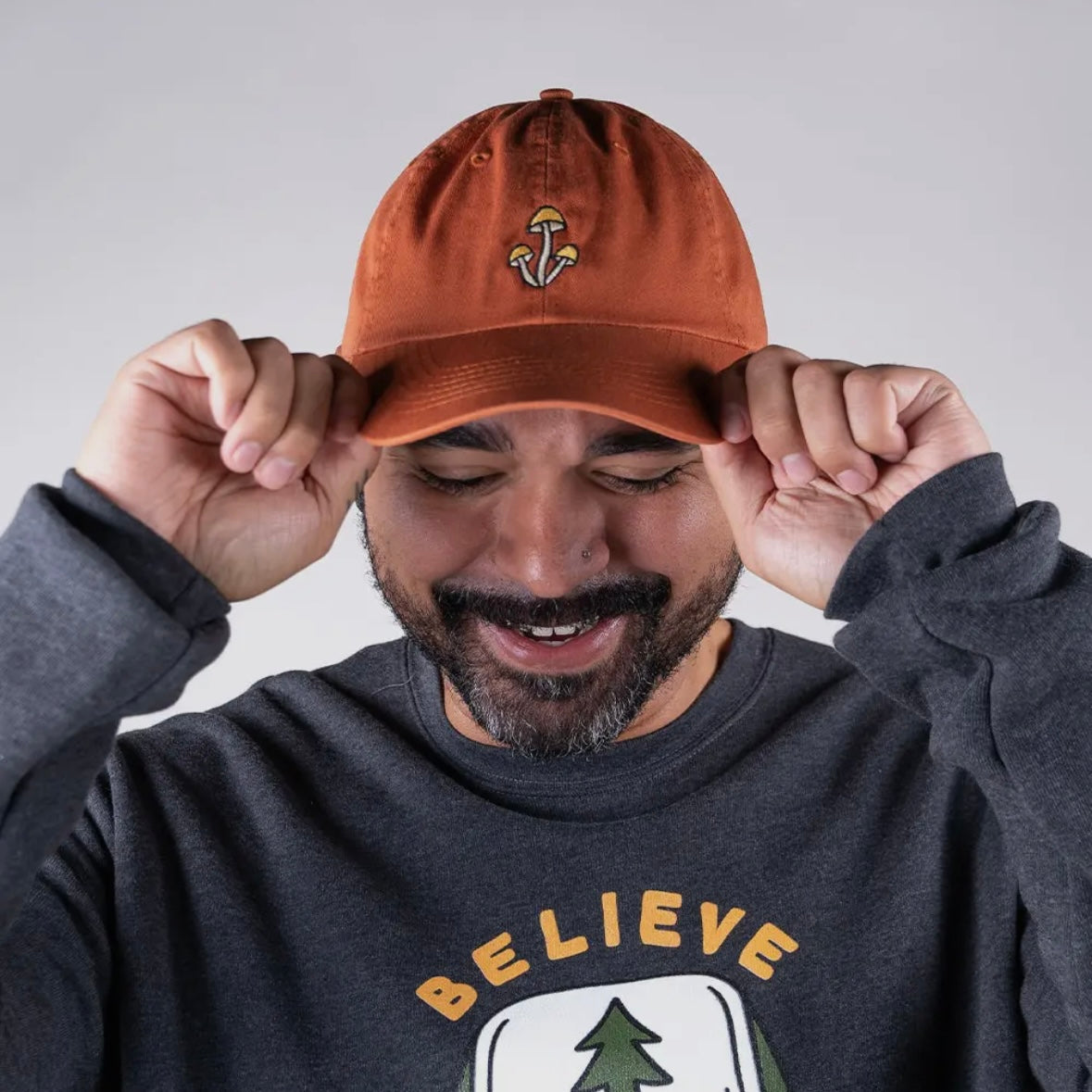 Keep Nature Wild Shroom Dad Hat