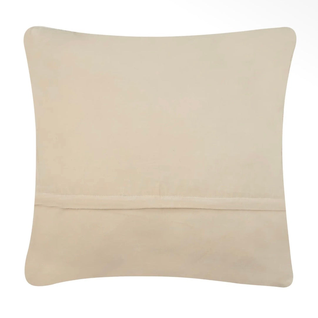 Folk Ladybug Hook Pillow