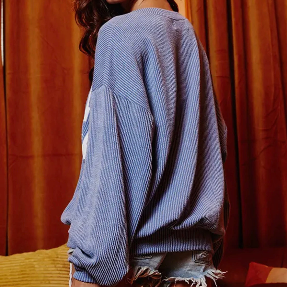 Tennessee Comfy Oversize Graphic Sweatshirt