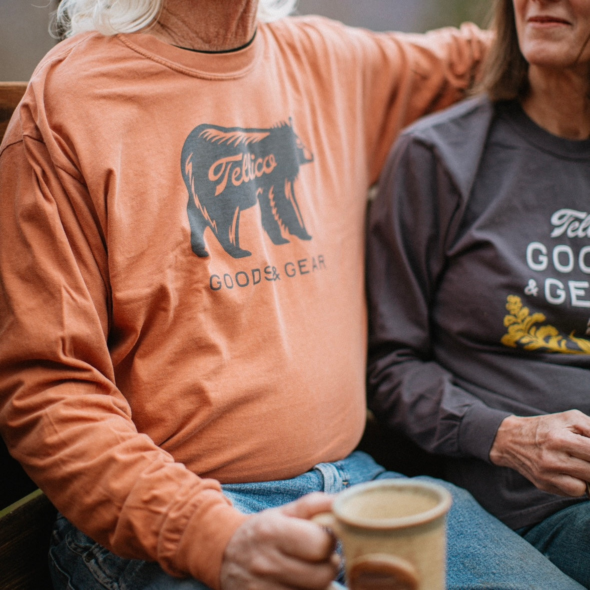 G&G Black Bear Long Sleeve T-Shirt