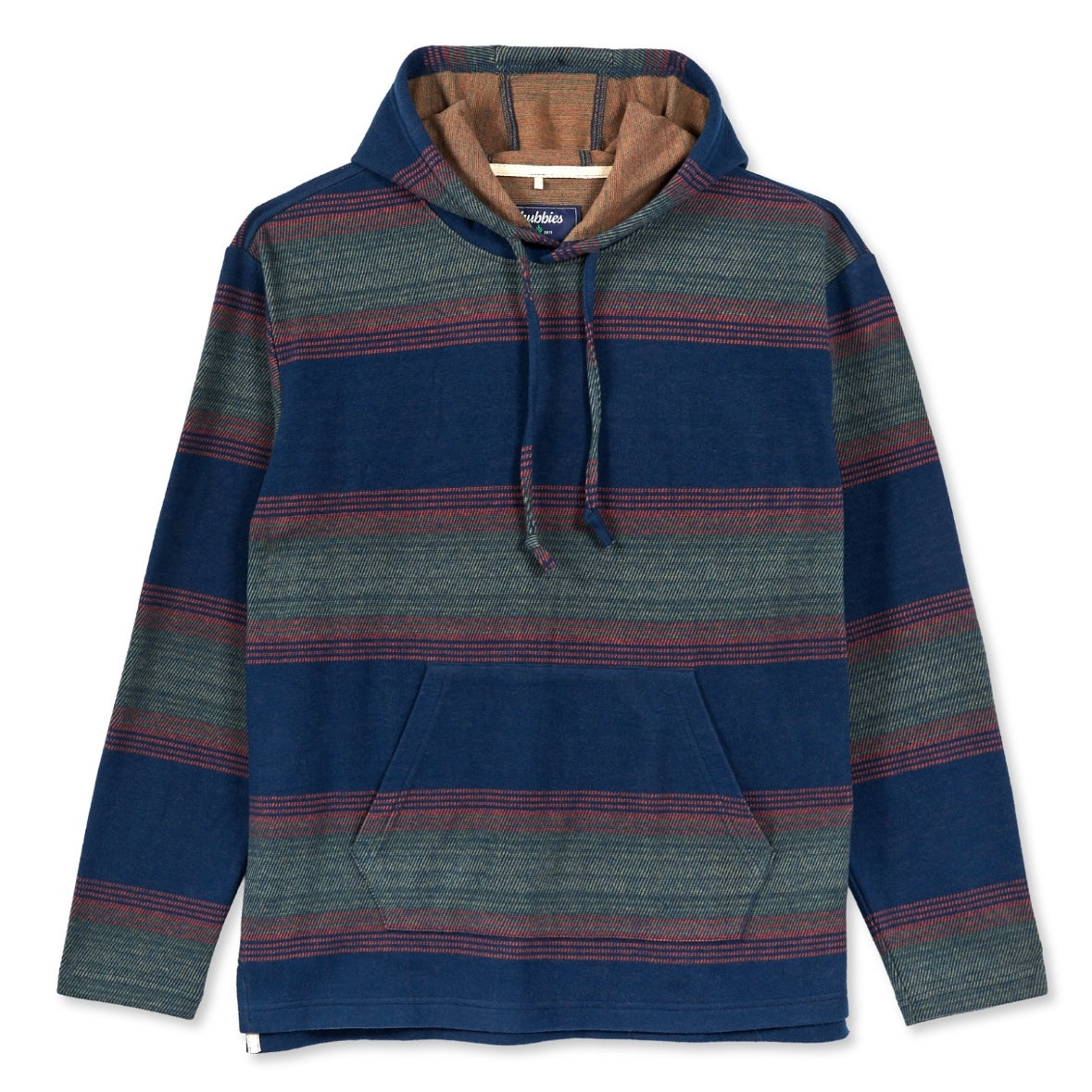 Chubbies Shorts - Cloud 10 Hoodie in The Camp Quilts