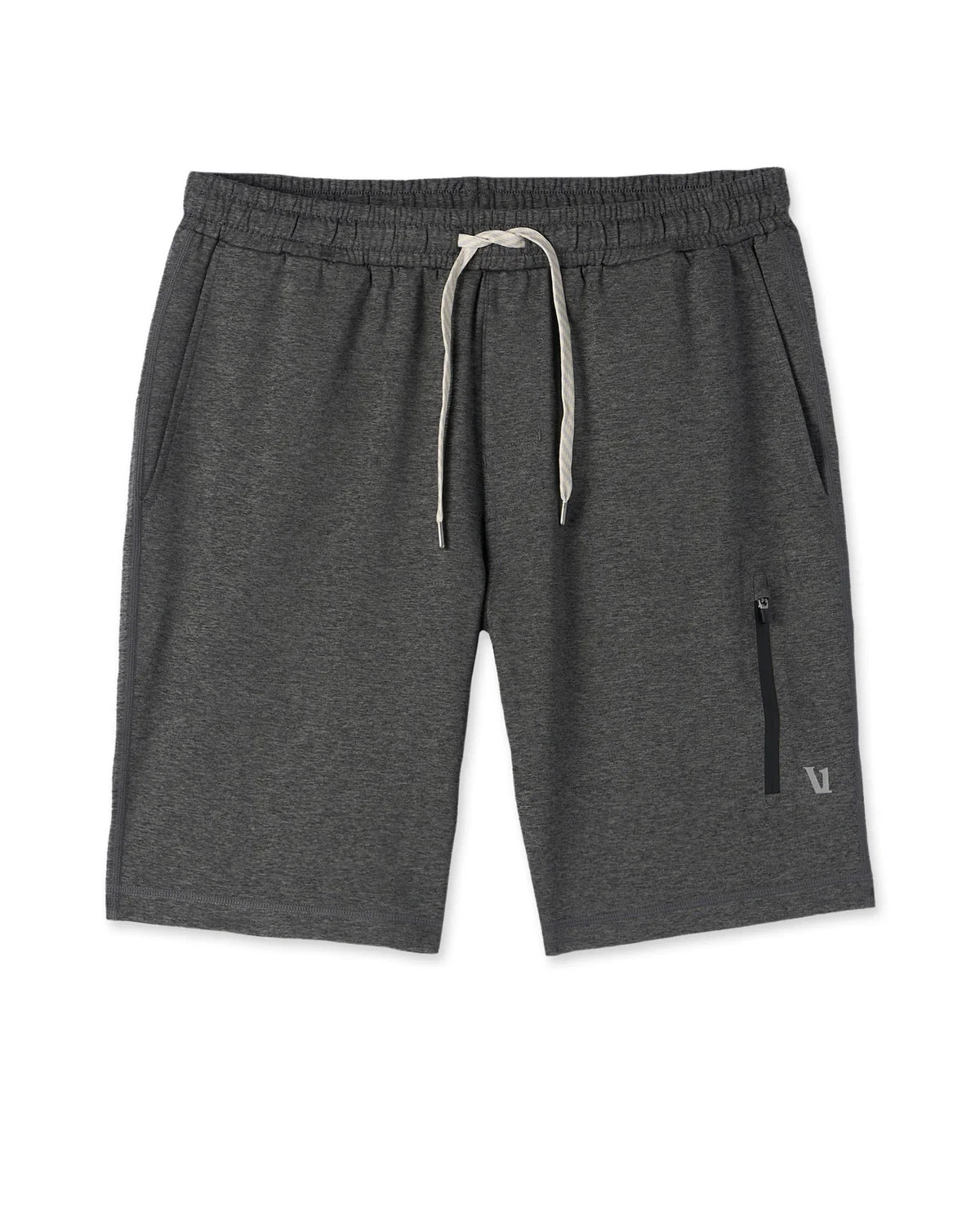 Vuori Men's Sunday Performance Short 8" Charcoal Heather