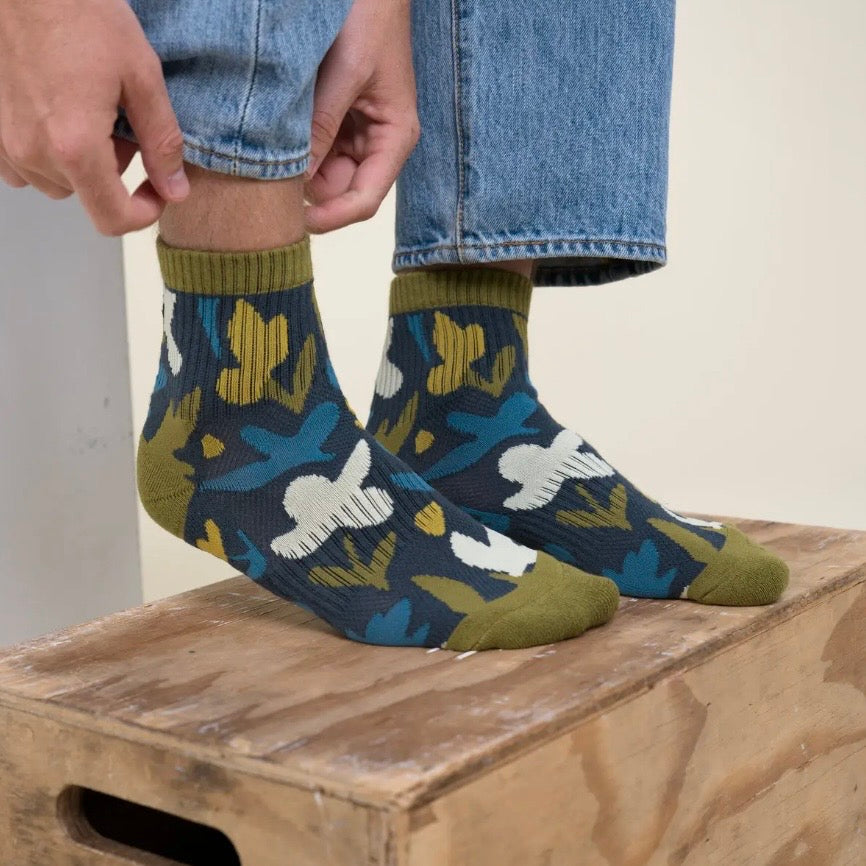 The Landmark Project Forest Canopy Quarter Sock (2-Pack)