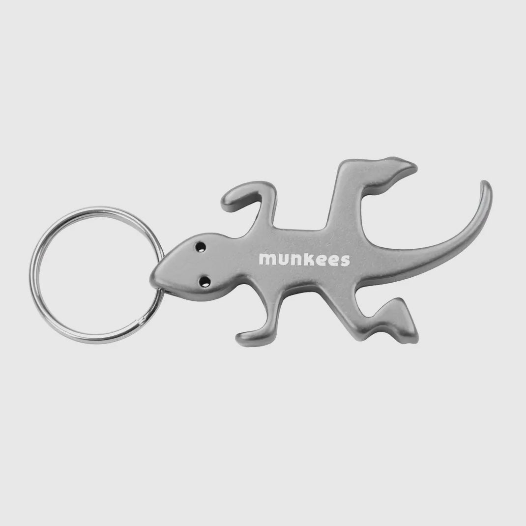 Lizard Bottle Opener Keychain