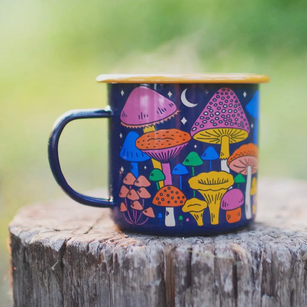 Trek Light Gear Enamel Mug