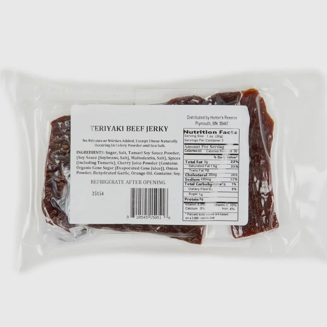 Hunter's Reserve All Natural Beef Jerky - 2 oz
