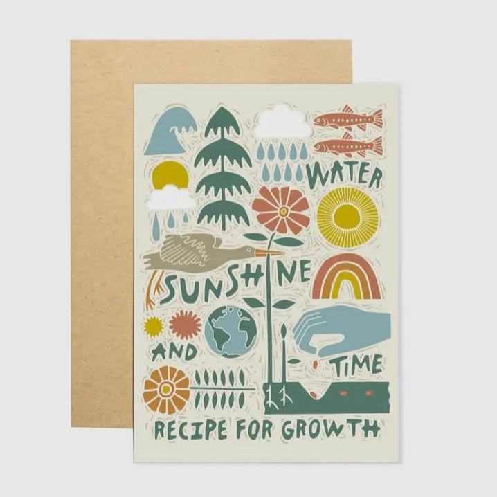 Woosah Outfitters Greeting Cards