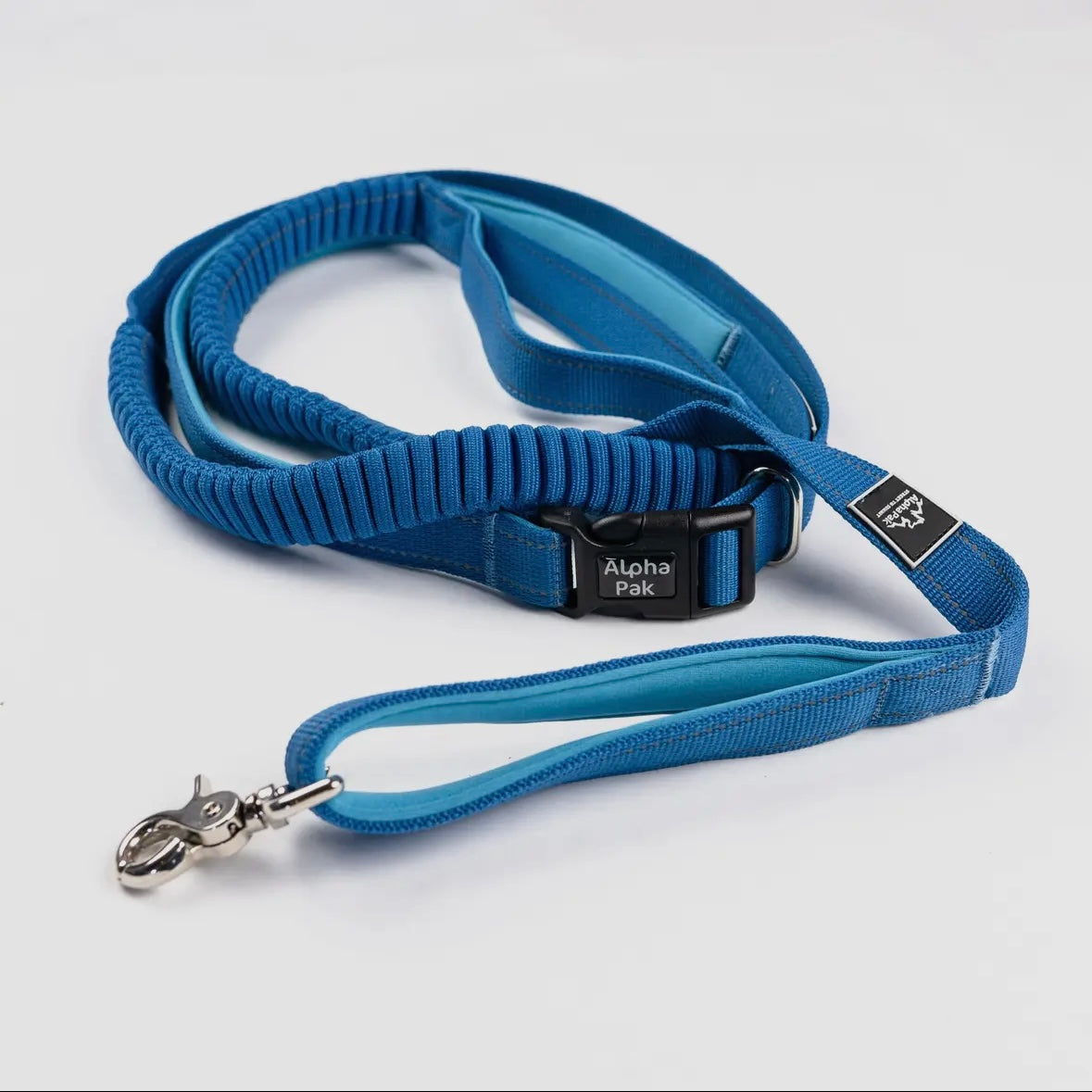 AlphaPak Everyday Runner Stretchable Dog Leash