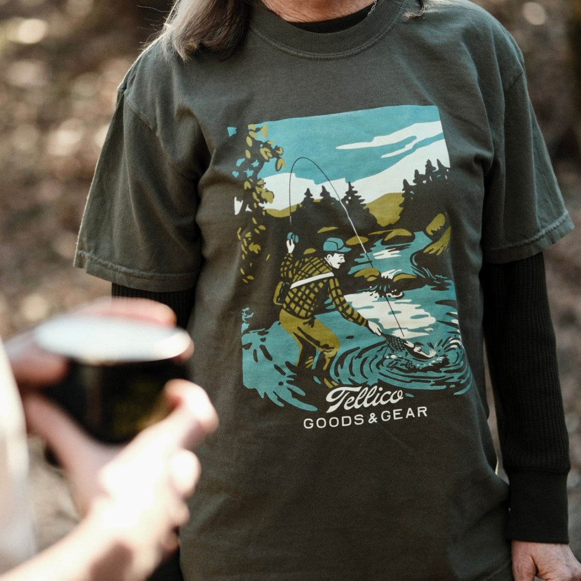 G&G Gone Fishin' T-Shirt
