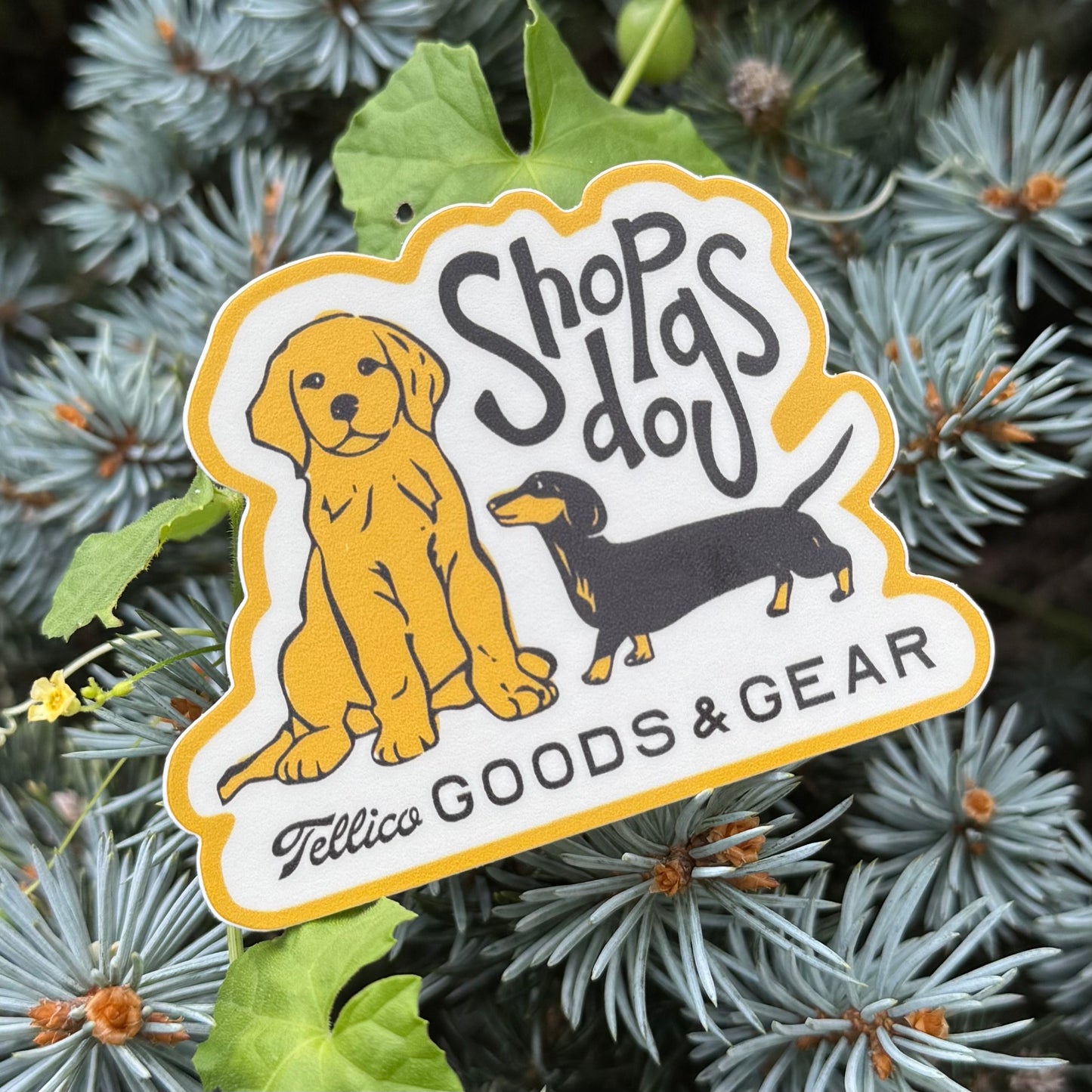 G&G Shop Dog Stickers
