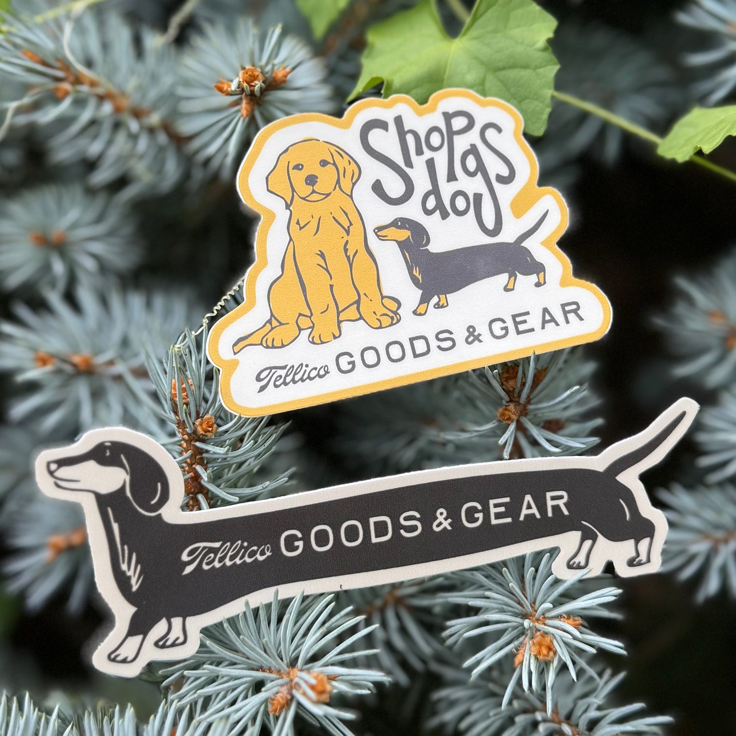 G&G Shop Dog Stickers